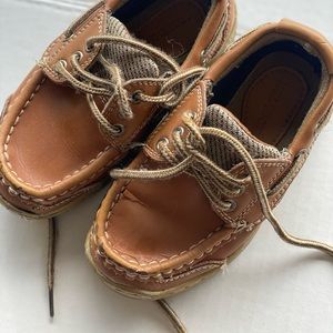 HIGHLAND BOAT SHOE - TAN
